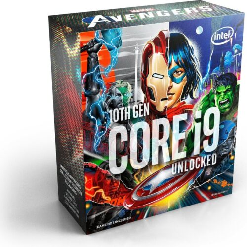 CPU Intel i9 10900KA 1200 Prozessoren der 10. Gen. BX8070110900KA