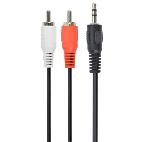 CableXpert 3.5 mm stereo to RCA plug cable 0.2 m CCA-458