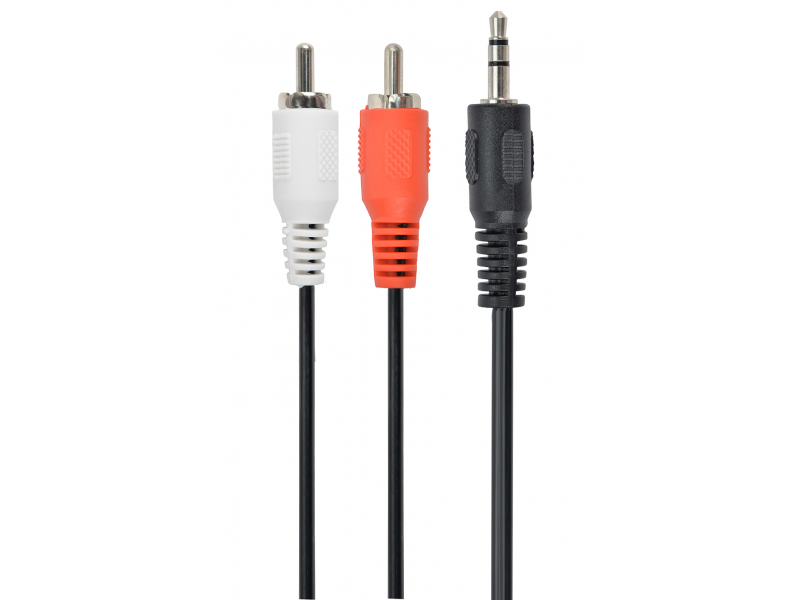CableXpert 3.5 mm stereo to RCA plug cable 0.2 m CCA-458