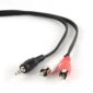 CableXpert 3.5 mm stereo to RCA plug cable 20 m CCA-458-20M