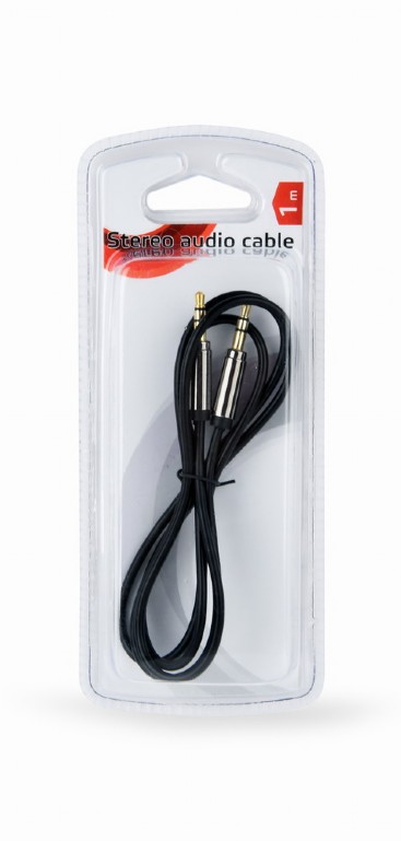 CableXpert 3,5 mm Stereo Audio-Kabel 1 m CCAPB-444-1M