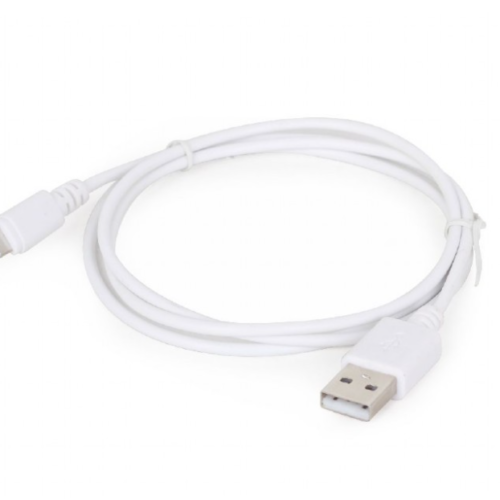 CableXpert 8-pin Ladekabel CC-USB2-AMLM-2M-W