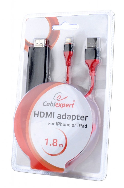 CableXpert 8-pin MHL HDMI Adapter CC-LMHL-01