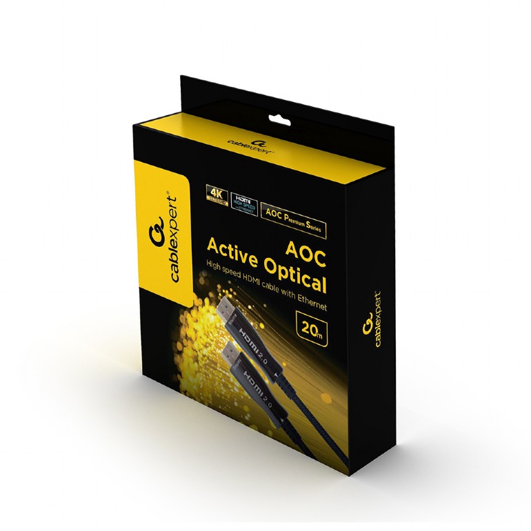 CableXpert Active Optical Highspeed HDMI Kabel 20m CCBP-HDMI-AOC-20M