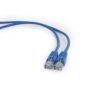 CableXpert CAT5e UTP Patch blue 1m PP12-1M