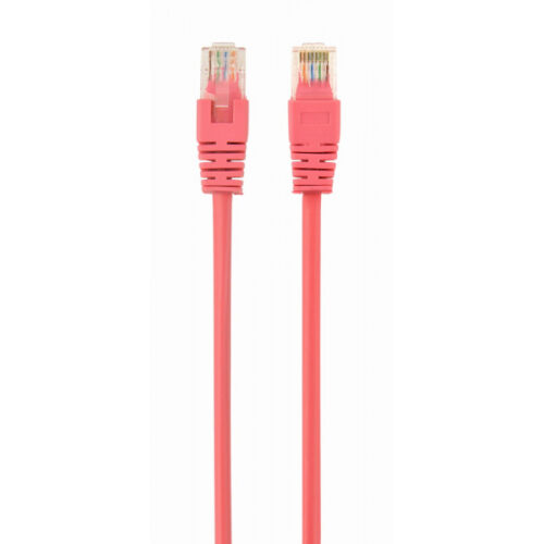 CableXpert CAT5e UTP Patch pink 5 m PP12-5M