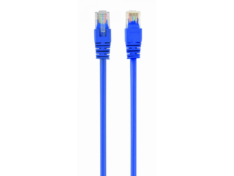 CableXpert CAT5e UTP Patchkabel blue 5 m PP12-5M
