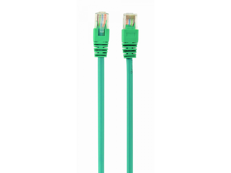 CableXpert CAT5e UTP Patchkabel cord green 5 m PP12-5M