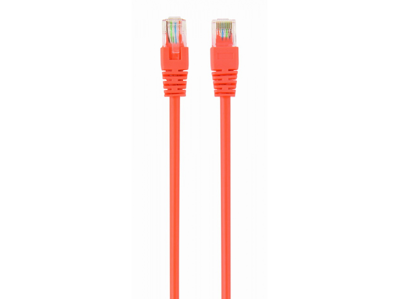 CableXpert CAT5e UTP Patchkabel cord orange 1 m PP12-1M