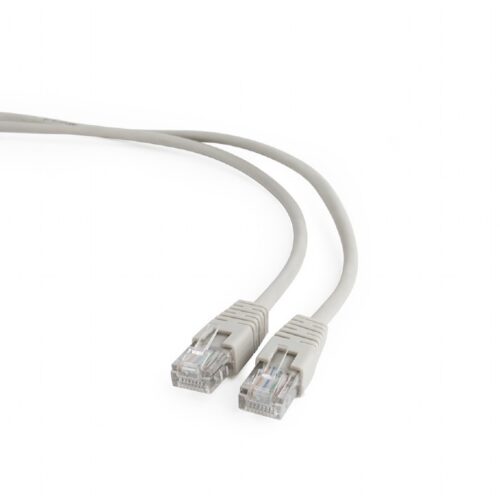 CableXpert CAT5e UTP Patchkabel grey 7.5 m PP12-7.5M