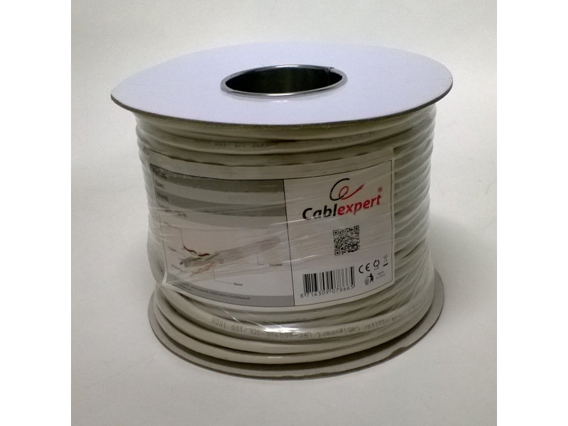 CableXpert CAT6 FTP LAN cable solid Eca 100m FPC-6004-SOL