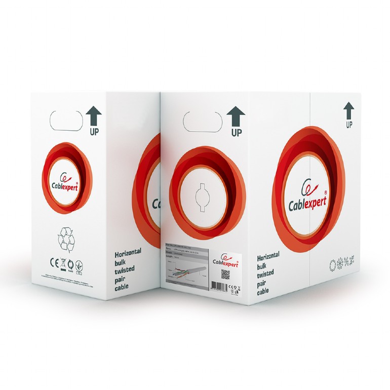 CableXpert CAT6 UTP LAN cable (premium CCA) solid 100m UPC-6004SE-SOL