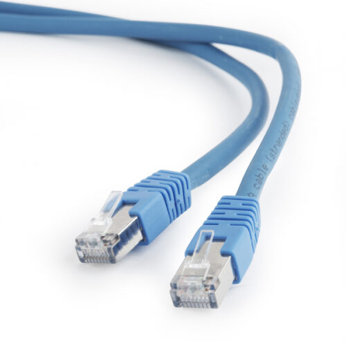 CableXpert CAT6A Patchkabel (LSZH) 0,5m PP6A-LSZHCU-B-0.5M