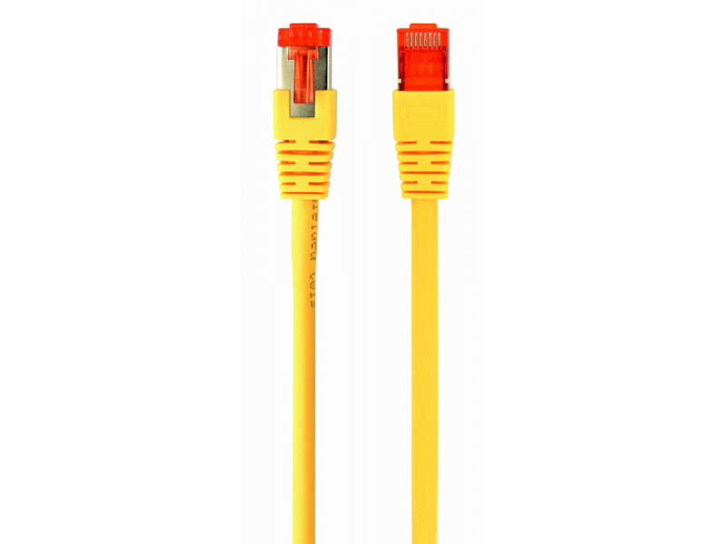 CableXpert CAT6A Patchkabel (LSZH) PP6A-LSZHCU-Y-1M