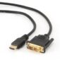 CableXpert CC-HDMI-DVI-6 HDMI auf DVI (männlich-männlich) Kabel 1,8m CC-H