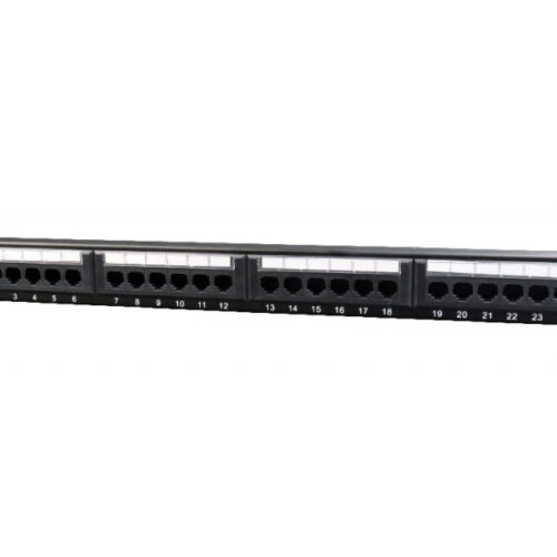 CableXpert Cat.5E 24 port patch panel rear cable management NPP-C524CM-001