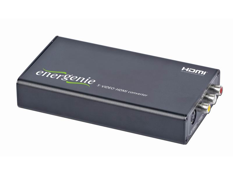 CableXpert DSC-SVIDEO-HDMI S-VIDEO auf HDMI-Adapter DSC-SVIDEO-HDMI