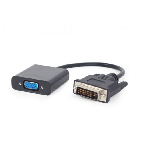 CableXpert DVI-D 24-Pin männlich auf VGA Adapterkabel A-DVID-VGAF-01