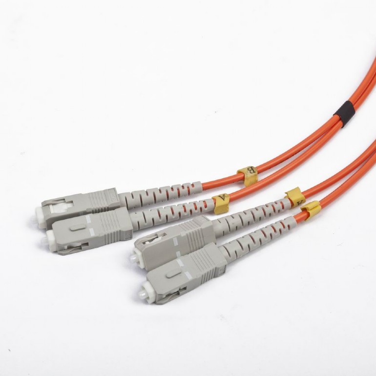 CableXpert Duplex Multimode Glasfaserkabel 1m CFO-SCSC-OM2-1M