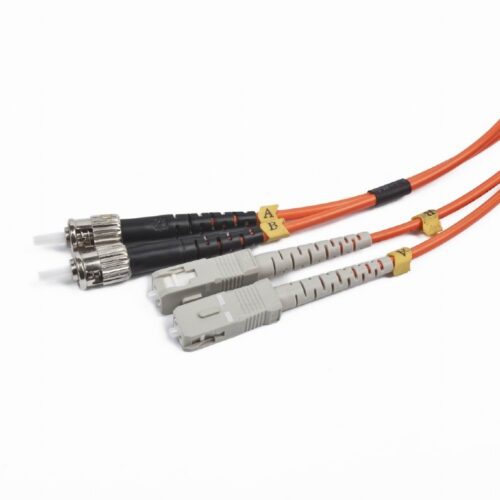 CableXpert Duplex Multimode Glasfaserkabel 5 m CFO-STSC-OM2-5M