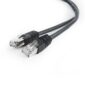 CableXpert FTP Cat5e Patch Kabel black 1m PP22-1M