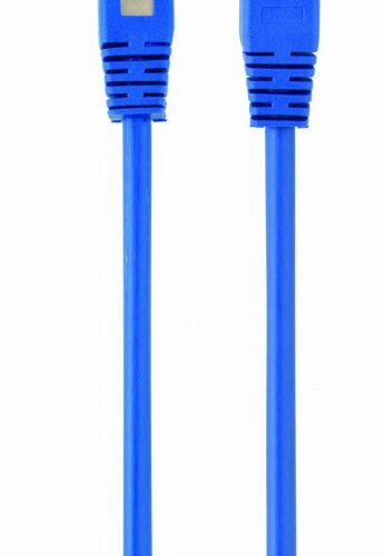 CableXpert FTP Cat5e Patchkabel blue 0.5 m PP22-0.5M