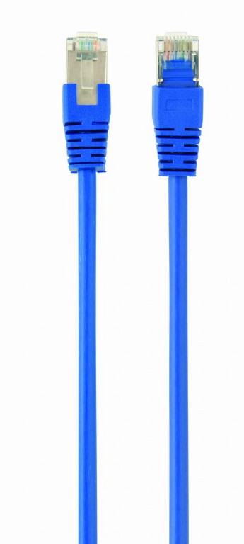 CableXpert FTP Cat5e Patchkabel blue 0.5 m PP22-0.5M