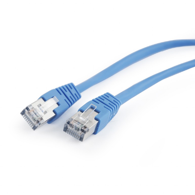 CableXpert FTP Cat5e Patchkabel blue 2m PP22-2M