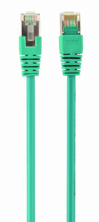 CableXpert FTP Cat5e Patchkabel green 0.5 m PP22-0.5M