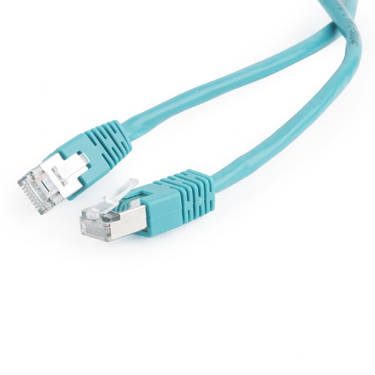 CableXpert FTP Cat5e Patchkabel green 1 m PP22-1M