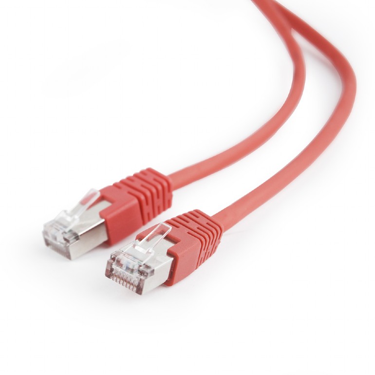 CableXpert FTP Cat5e Patchkabel red 2m PP22-2M