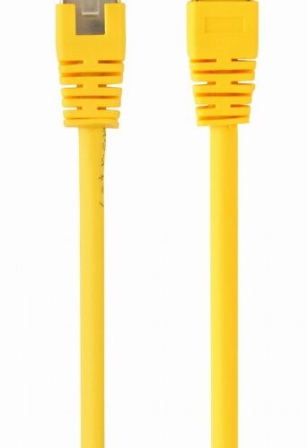 CableXpert FTP Cat5e Patchkabel yellow 0.5 m PP22-0.5M