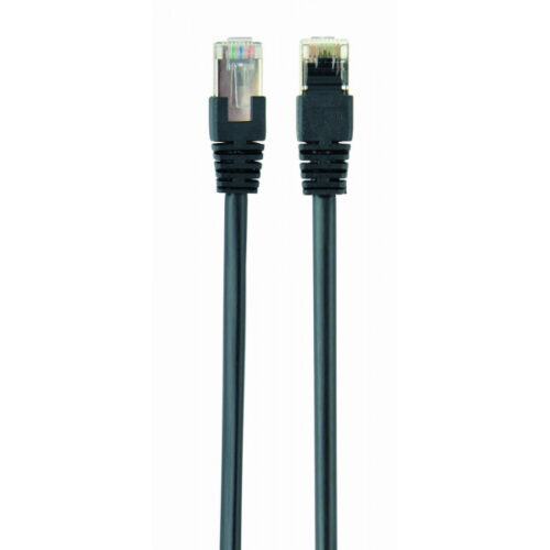 CableXpert FTP Cat6 Patchkabel black 0.5 m PP6-0.5M