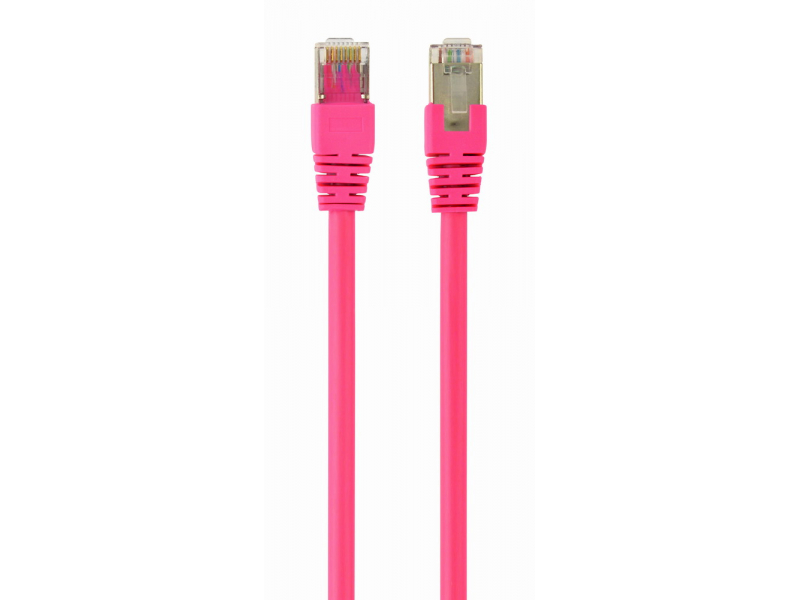 CableXpert FTP Cat6 Patchkabel pink 3 m PP6-3M