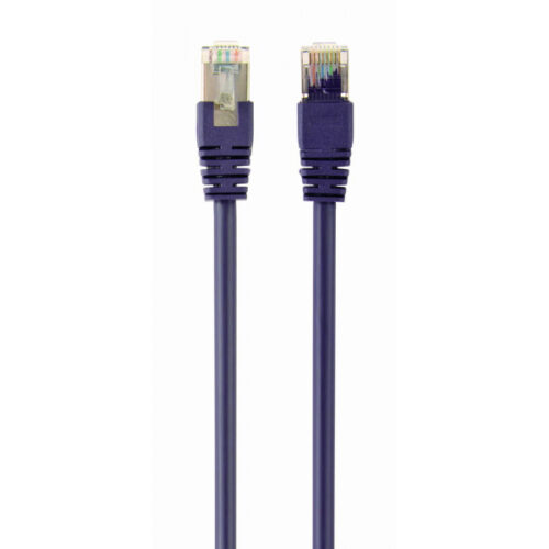 CableXpert FTP Cat6 Patchkabel purple 0.25 m PP6-0.25M