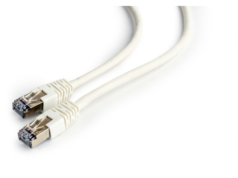 CableXpert FTP Cat6 Patchkabel white 5 m PP6-5M