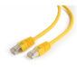 CableXpert FTP Cat6 Patchkabel yellow 0.25 m PP6-0.25M
