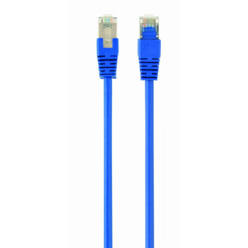 CableXpert FTP Cat6 Patckabel blue 1 m PP6-1M