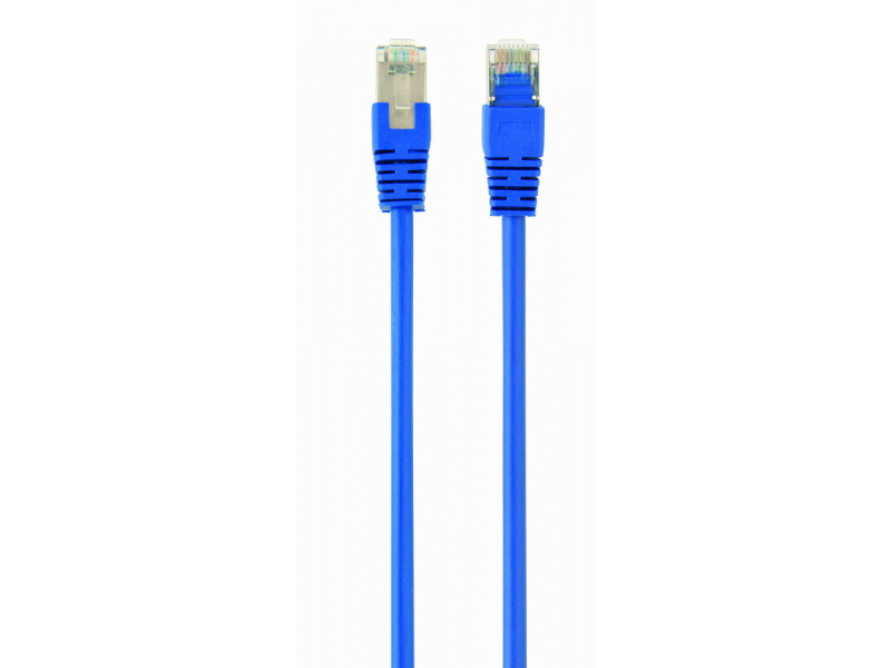 CableXpert FTP Cat6 Patckabel blue 1 m PP6-1M