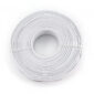 CableXpert Flat Telefonkabel stranded 100m white 2 wires  TC1000S2-100M