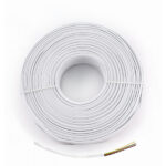 CableXpert Flat Telefonkabel stranded wire 100m 4 wires TC1000S-100M