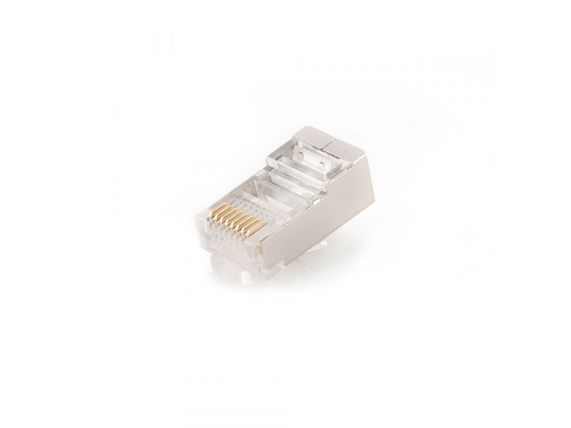 CableXpert Geschirmter RJ45 Stecker 8P8C vergoldet 50er Pack PLUG6SP