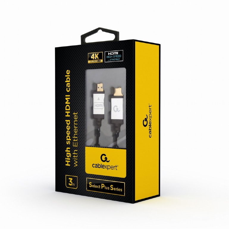 CableXpert HDMI Kabel 3m Select Plus Series CCB-HDMIL-3M