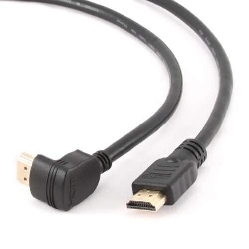 CableXpert HDMI Kabel 90 male-Stecker auf Male-Stecker 4,5m CC-HDMI490-15