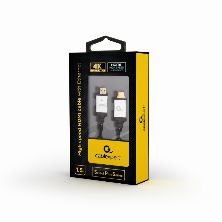 CableXpert HDMI Kabel Select Plus Series 1.5m CCB-HDMIL-1.5M