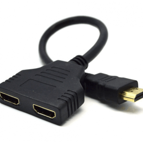 CableXpert HDMI-Splitter mit 2 Ports DSP-2PH4-04