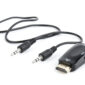 CableXpert HDMI auf VGA Audio-Adapter Single-Port Schwarz A-HDMI-VGA-02