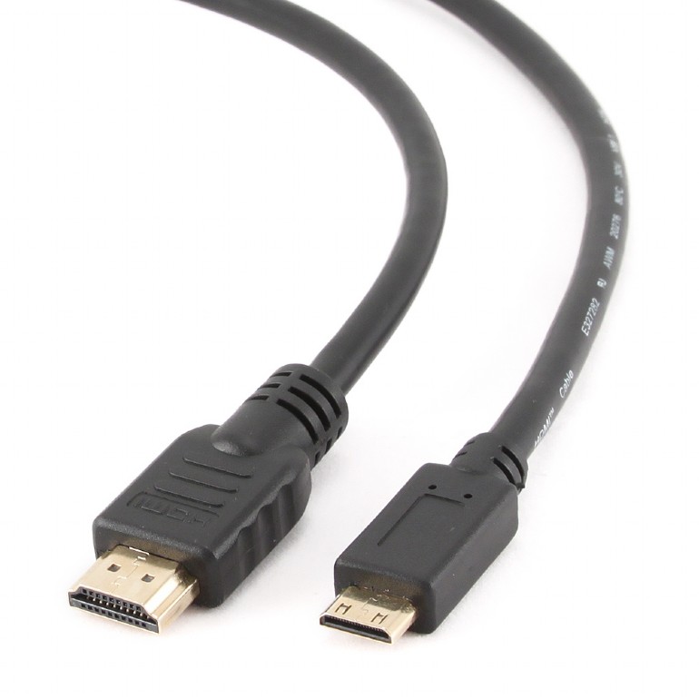CableXpert Highspeed mini HDMI cable with Ethernet 3m CC-HDMI4C-10