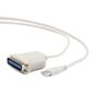 CableXpert Kabel für USB an parallelen Drucker CUM360