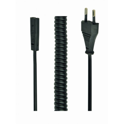 CableXpert Kaltgeräte-Kabel VDE-geprüft 1,8m PC-C1-VDE-1.8M